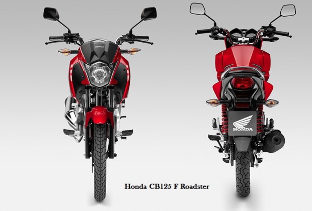 Honda CB125F Roadster Spec 2015