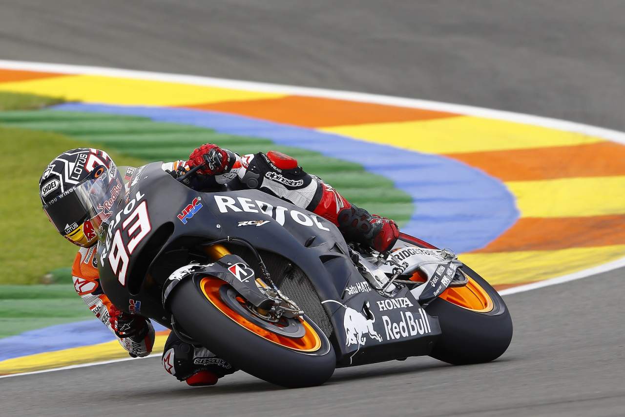 MotoGP test 2015 1 Malaysia Marc Márquez in head