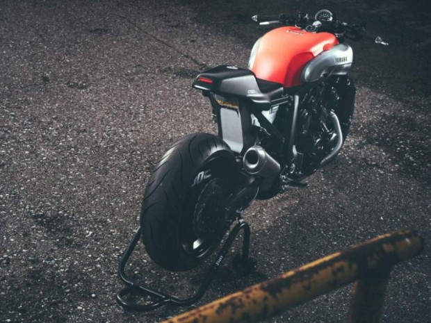 Yamaha Yard Built Concept Motorcycle 2016