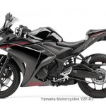 Yamaha Motorcycles YZF-R3 2015