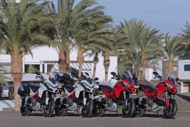 Ducati Multistrada 1200 S Test as sporty and Comfort Review 2015