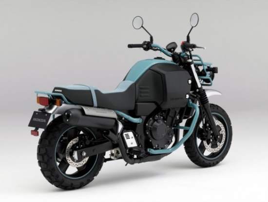 Honda Bulldog Motorcycle-Concept Honda Bulldog