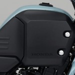 Honda Bulldog Motorcycle-Concept Honda Bulldog