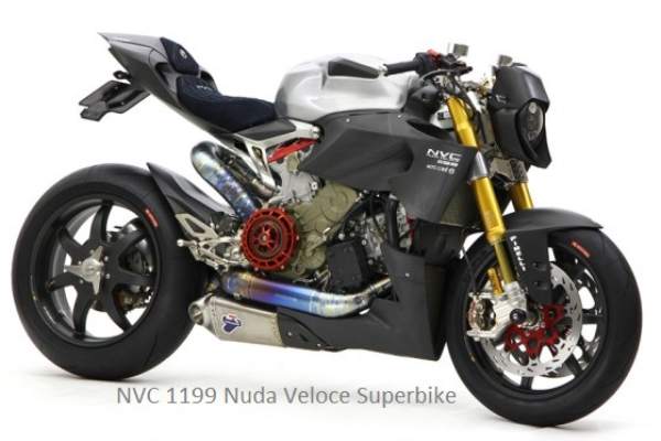 NVC 1199 Nuda Veloce Super motorbike