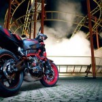 Yamaha Motorcycles Cage MT07 Features