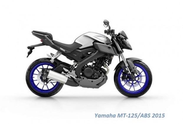 2015 Yamaha MT-125 ABS