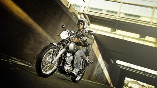 2015 Yamaha Motorcycles SR400