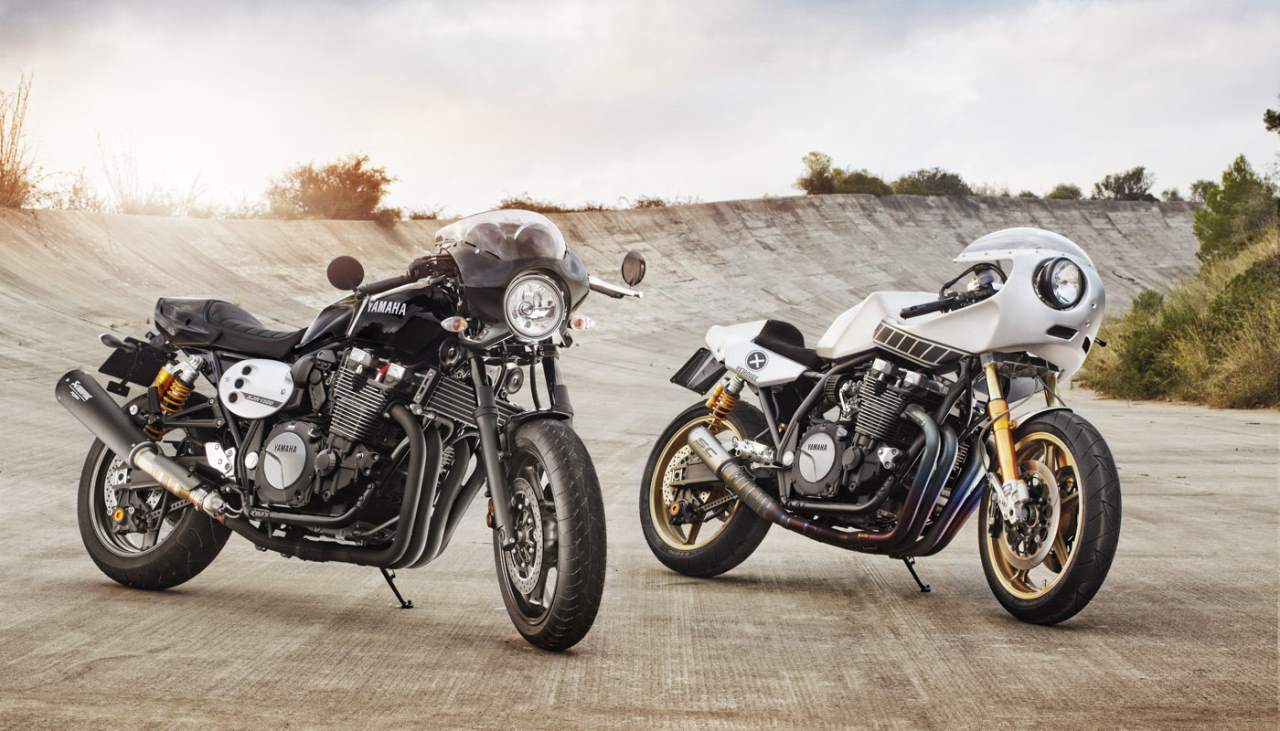 Yamaha Unveils Tariffs XJR1300 Racer and YZF-R3