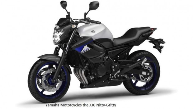 Yamaha Motorcycles the XJ6 Nitty-Gritty Diversion Models