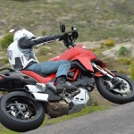 Ducati Multistrada 1200 S 2015 Test as sporty and Comfort Review