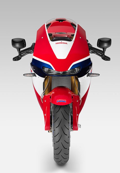2015 Honda RC213VS front look