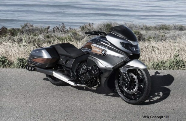 BMW Concept 101 World Best Motorcycles