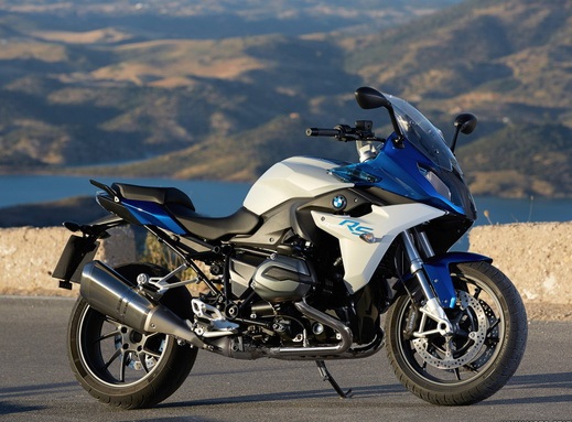BMW R1200RS as Descendant of R Test