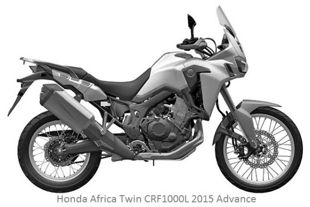 Honda Africa Twin CRF1000L 2015 Advance