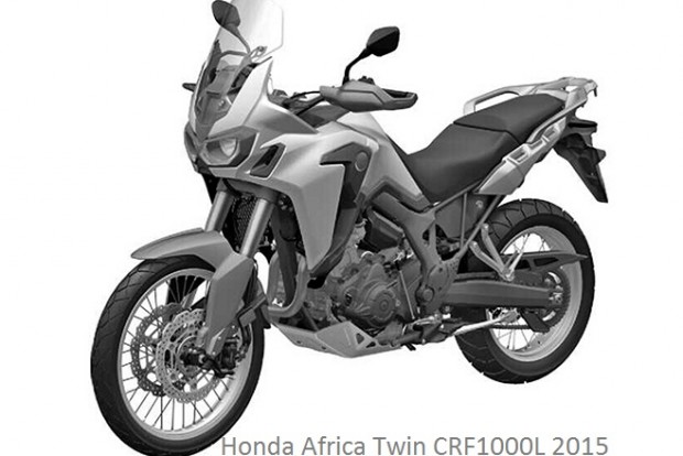 Honda Africa Twin CRF1000L 2015 Advance