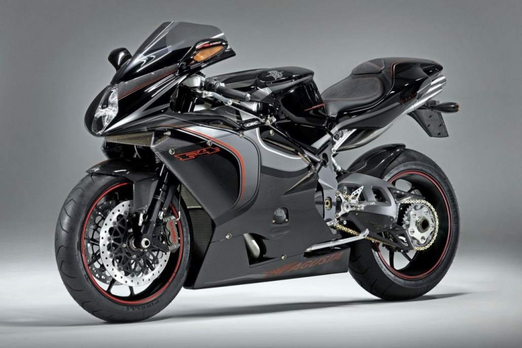 MV Agusta F4CC Most Expensive Motorcycle in the World