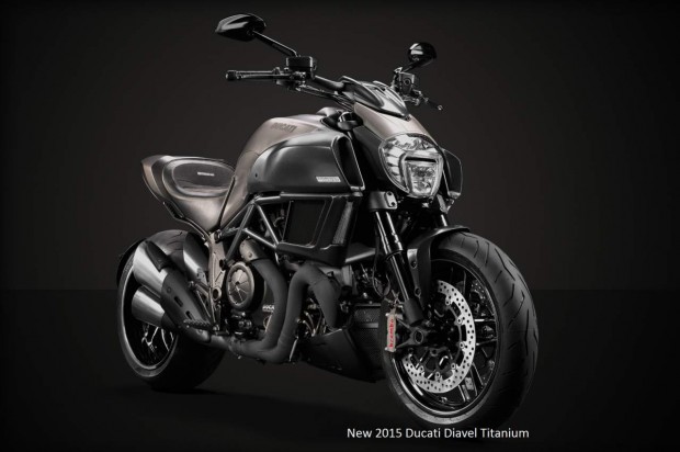 Ducati Diavel Titanium Motorcycles 2015