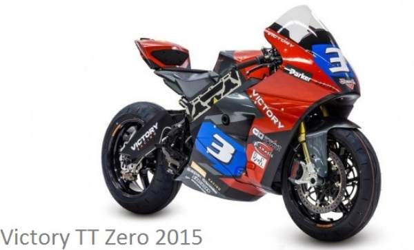 Victory will participate in the Isle of Man TT Zero 2015