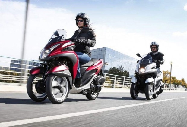 Yamaha Tricity 2015 Scooter or Motorcycles?