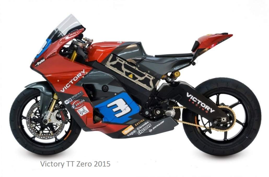 Victory will participate in the Isle of Man TT Zero 2015