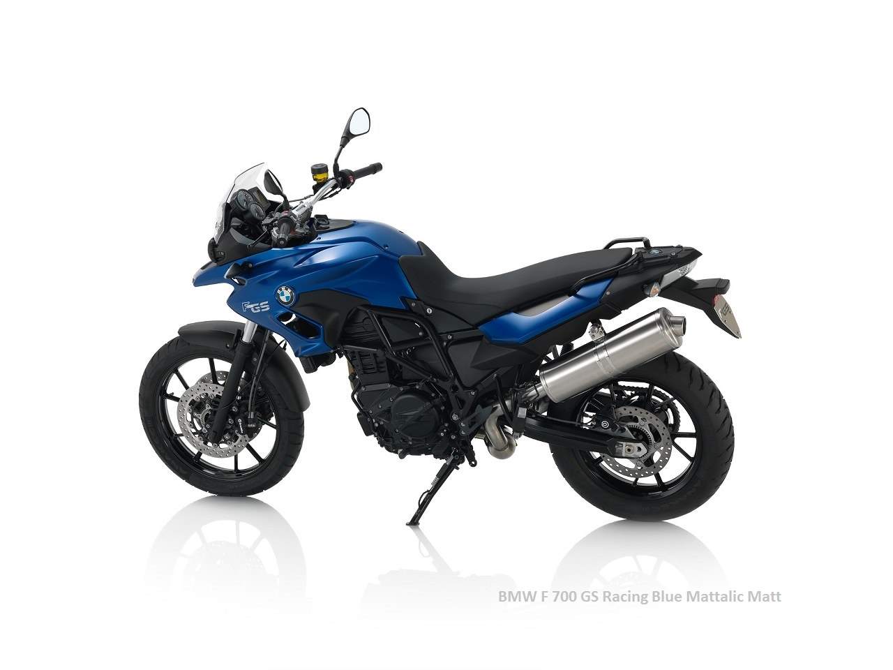 BMW F 700 GS the Best Motorcycles in the World