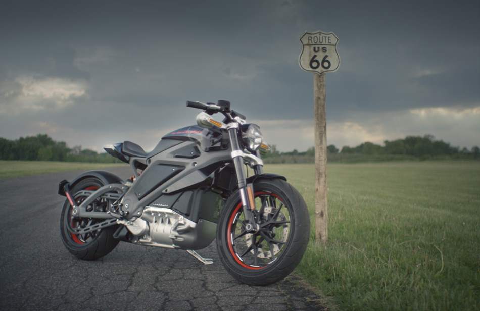 Harley-Davidson LiveWire 2015