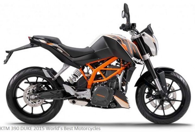 KTM 390 DUKE 2015 World’s Best Motorcycles