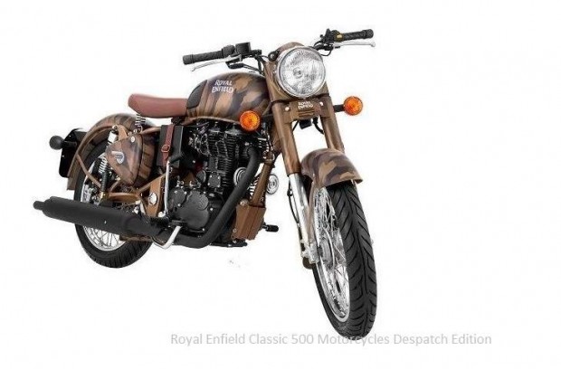 Royal Enfield Classic 500 Motorcycles Despatch Edition