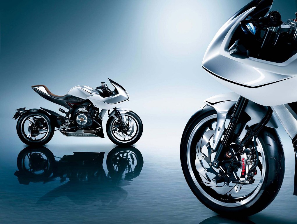 Suzuki Recursion the Turbine is Launched 2016 Bike Concept