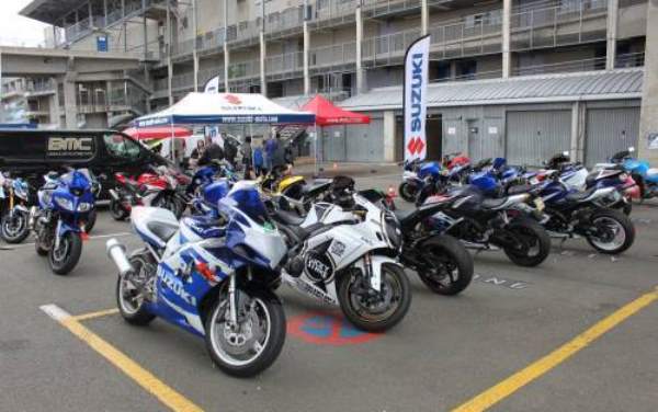 GSX-R Day at Le Mans Celebration for Suzuki