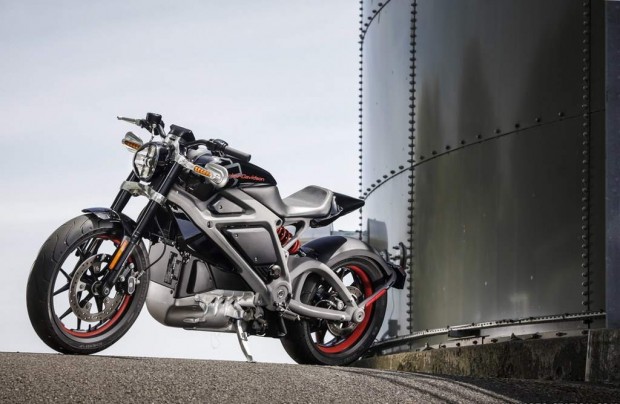 Harley-Davidson LiveWire Test For the Future