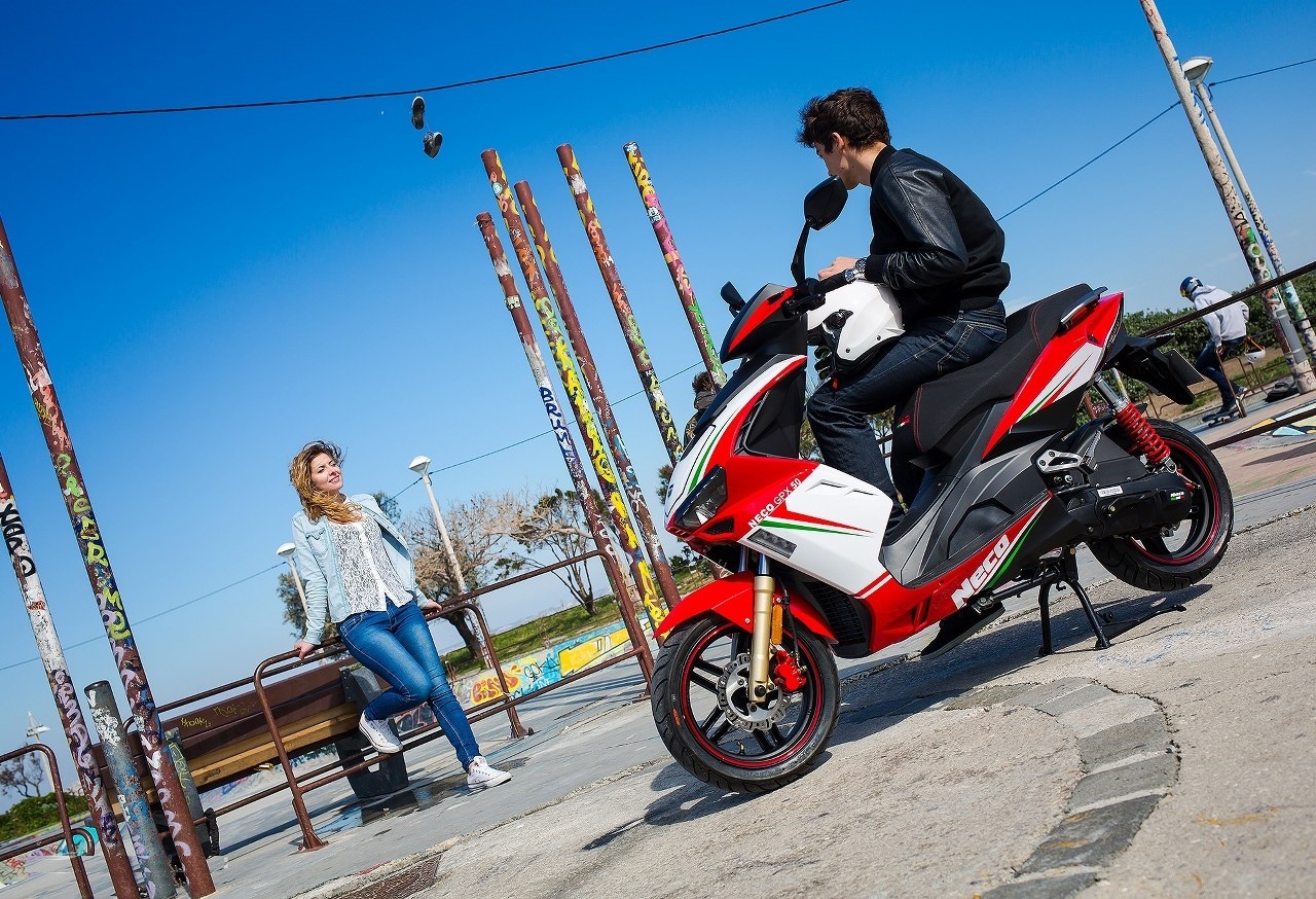Neco GPX 50 LC Scooter Reviews