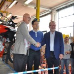 SWM Launching the First RS 650 Bike in Varese Factory