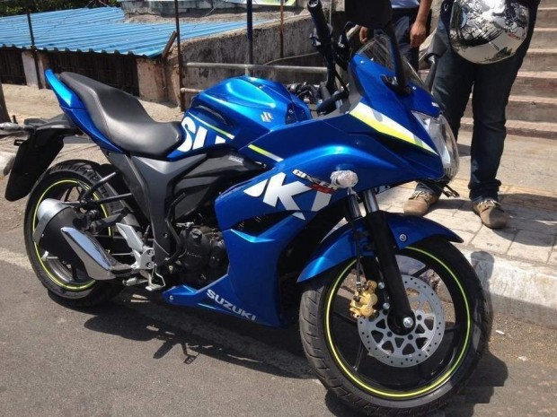 Suzuki Gixxer SF Motorcycle in the World 2015