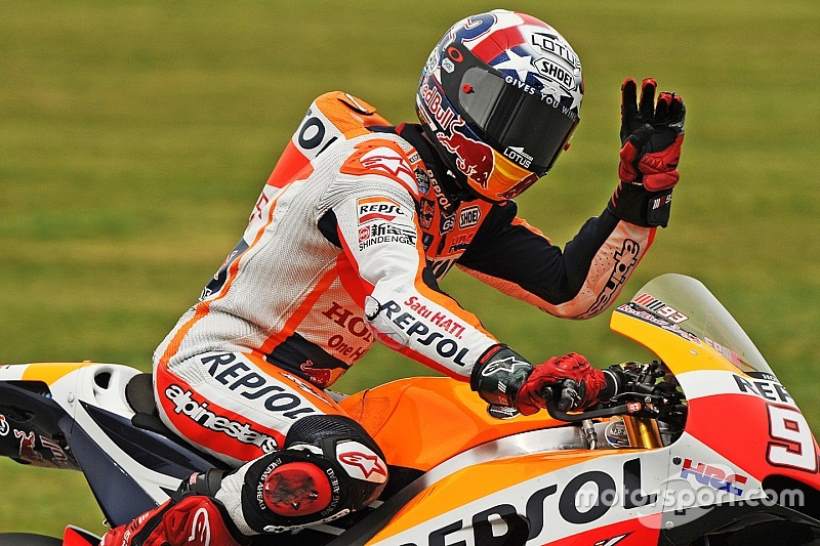 MotoGP Indianapolis 2015 Rating: Marc Márquez Star in Pole