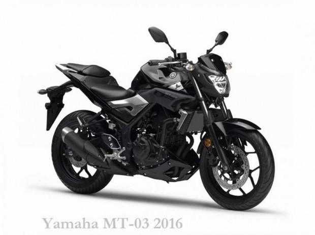 Yamaha MT-03 2016 World Best Motorcycles