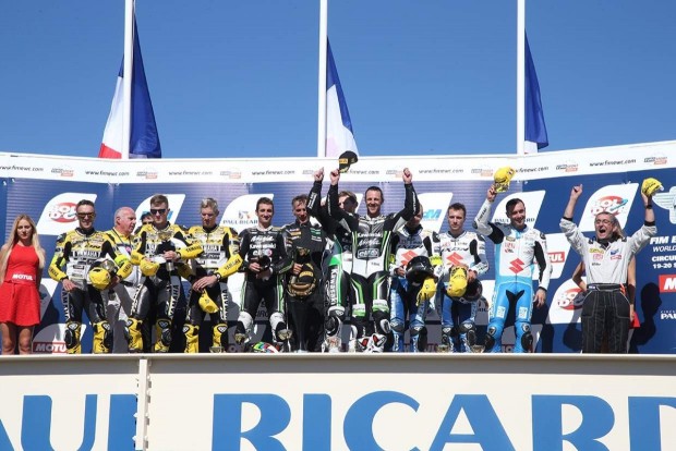 Bol d'Or 2015-24H: Victory of the SRC,The 14th win title for serves