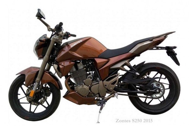 Zontes S250 Best Motorcycle in the World