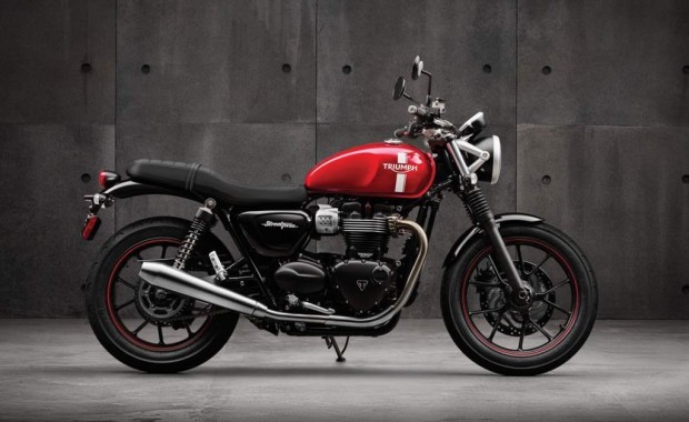 Triumph Twin Street Retro 2016 for Hipsters