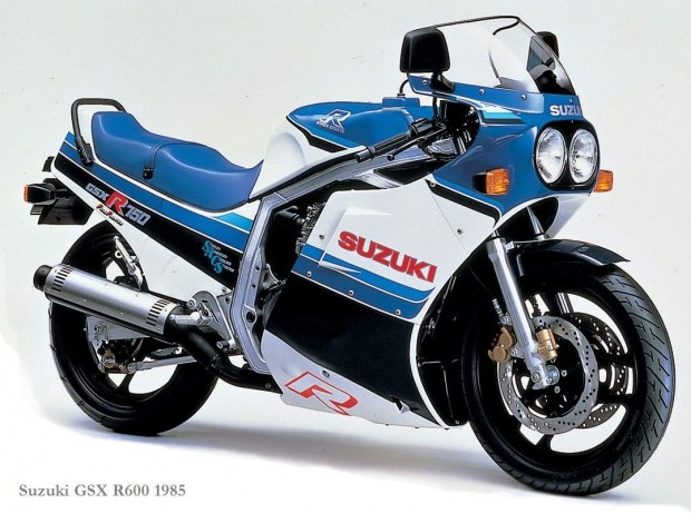 Suzuki GSX-R Motorcycle 24 History of 30 Years