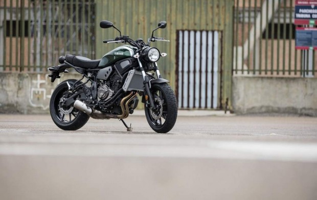 Yamaha XSR 700 Test and Review