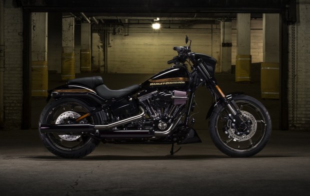 Harley-Davidson Launches CVO Street Muscle Breakout Motorcycle