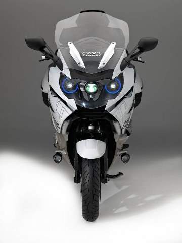BMW Drive Concept Specifically With Laser Light for Motorcycles