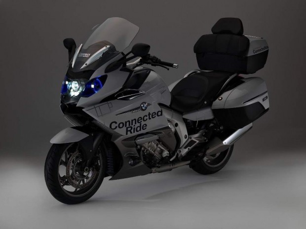 BMW Drive Concept Specifically With Laser Light for Motorcycles