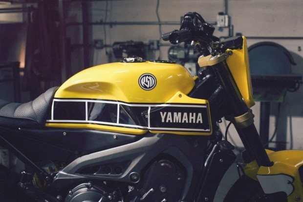 Yamaha XSR 900 Roadster Series Test
