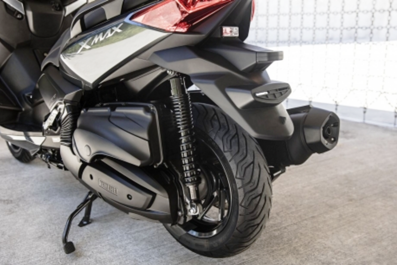 Yamaha X Max 400 Rear Brake Defects in Tube