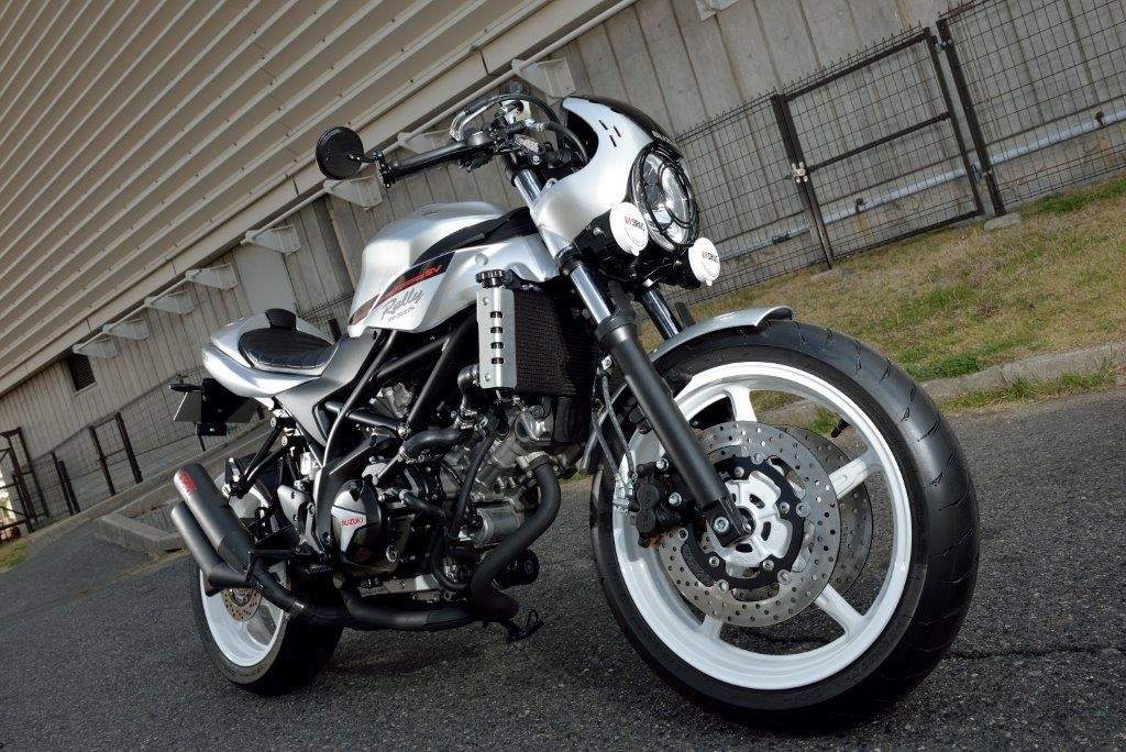 Osaka Motorcycle Show: Suzuki SV 650 Rally Concept
