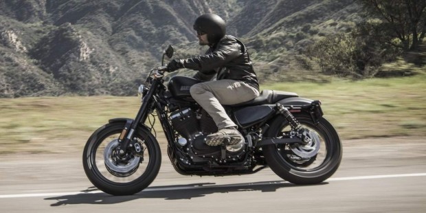 Harley-Davidson Custom Roadster with Naked Design