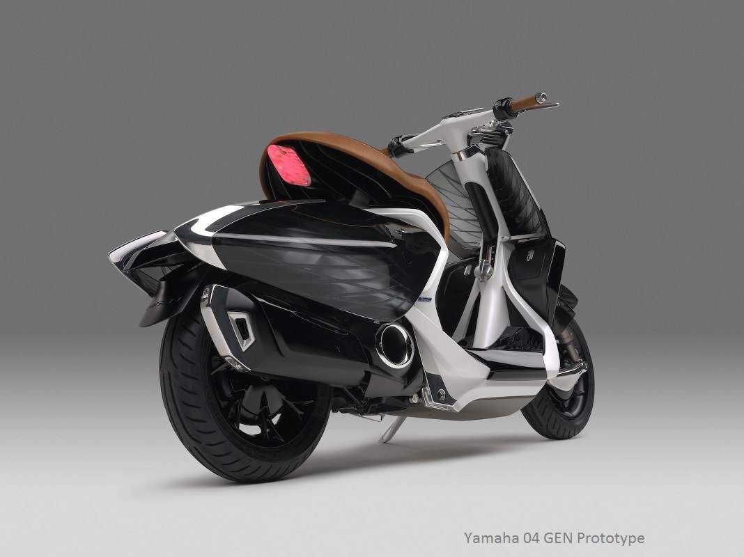 Yamaha Presents its 04 GEN Prototype In Vietnam Motorcycle Show