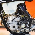 KTM 350 EXC-F Displacement Test in 2017